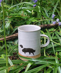 Dog Handthrown Mug - Cushendale Woollen Mills
