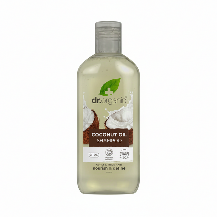 Dr Organic Coconut Shampoo 265ml