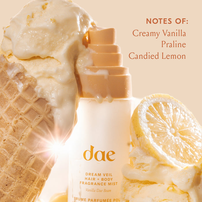 Dream Veil Hair + Body Fragrance Mist Duo
