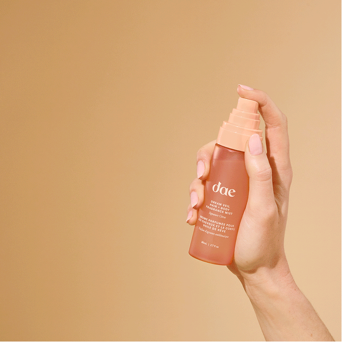 Dream Veil Hair + Body Fragrance Mist