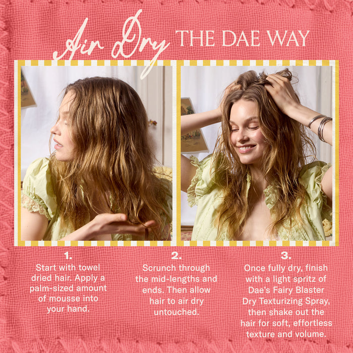 Dreamriser Volumizing Mousse