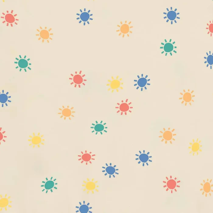Dreamy - Rainbow Sunshine Organic Baby Playsuit - Baby & Children's One-Pieces