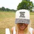 Drinks Well with Others - Luxe Leopard Trucker Hat