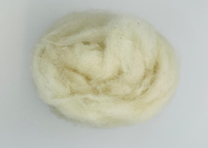 Ecru Carded Irish Wool - Cushendale Woollen Mills