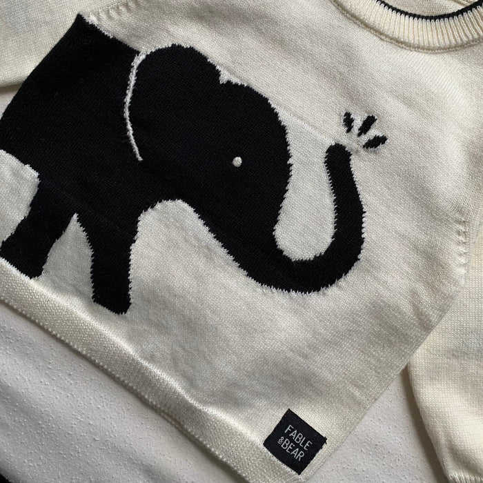 Elephant Jumper - Sweaters