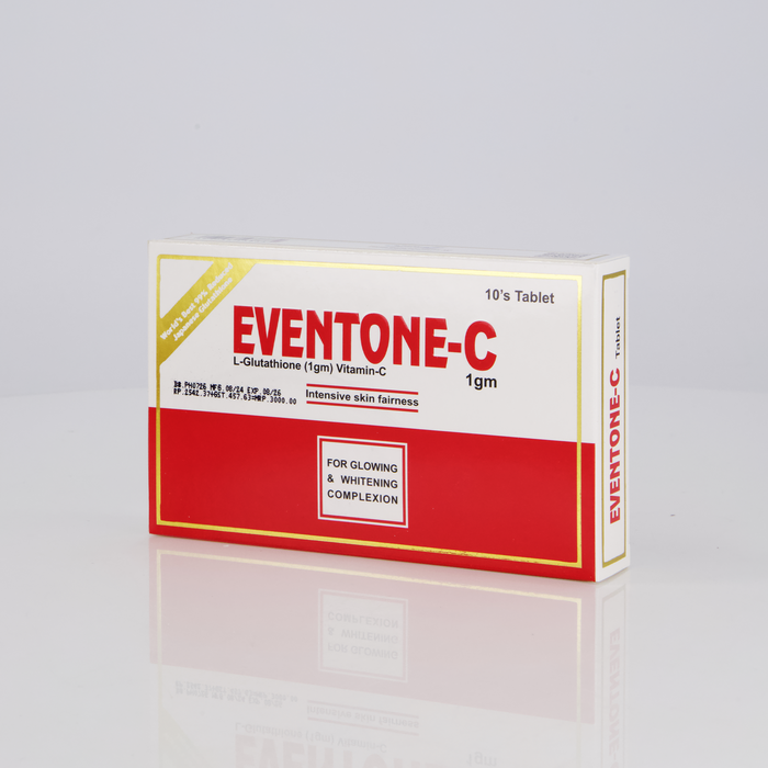 Eventone C Tablets ( Minimizes fine lines, wrinkles, and pores )