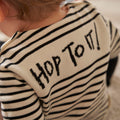 Fable and Bear Baby Striped T-Shirt - Hop To It - Sweaters