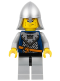 Fantasy Era - Crown Knight Scale Mail with Crown, Helmet with Neck Protector