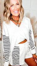-FINAL SALE- Cozy Coast Two Piece Set