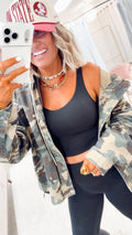 -FINAL SALE- The Camouflage Crush Jacket
