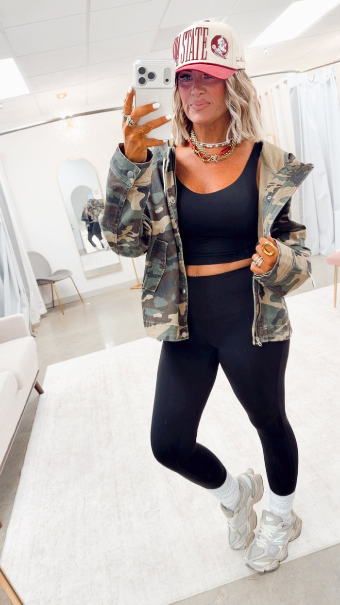 -FINAL SALE- The Camouflage Crush Jacket