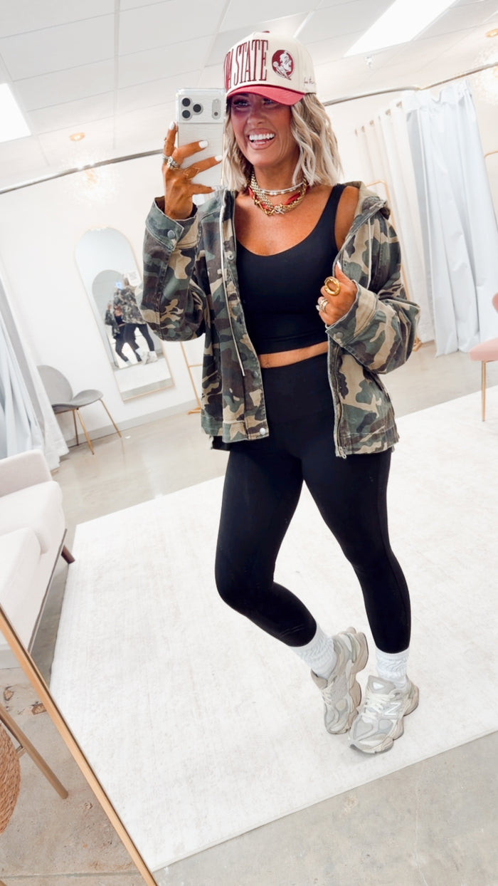 -FINAL SALE- The Camouflage Crush Jacket