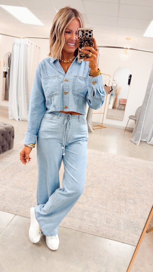-FINAL SALE- The Dusty Trail Two Piece Set