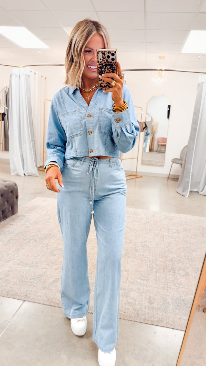 -FINAL SALE- The Dusty Trail Two Piece Set
