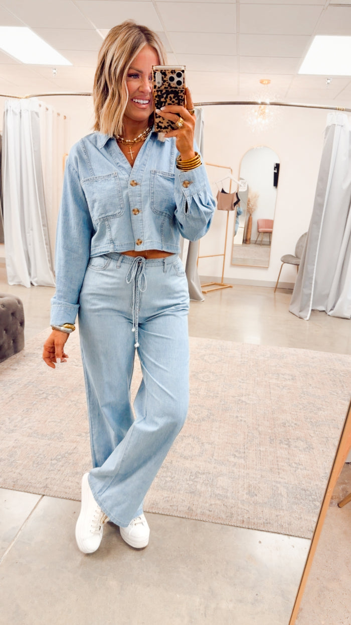 -FINAL SALE- The Dusty Trail Two Piece Set