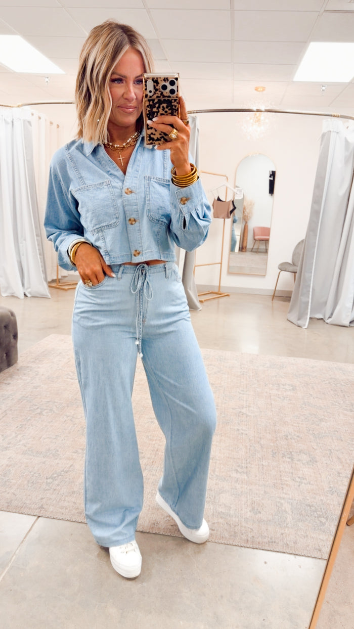 -FINAL SALE- The Dusty Trail Two Piece Set