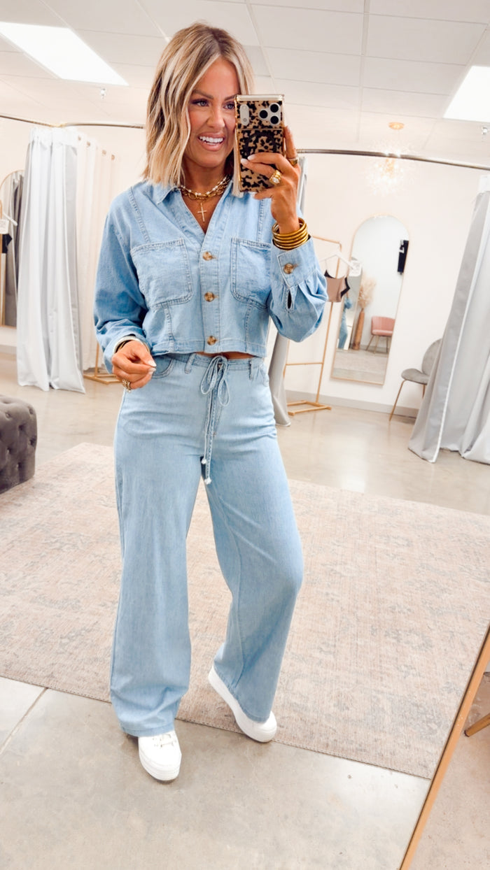 -FINAL SALE- The Dusty Trail Two Piece Set