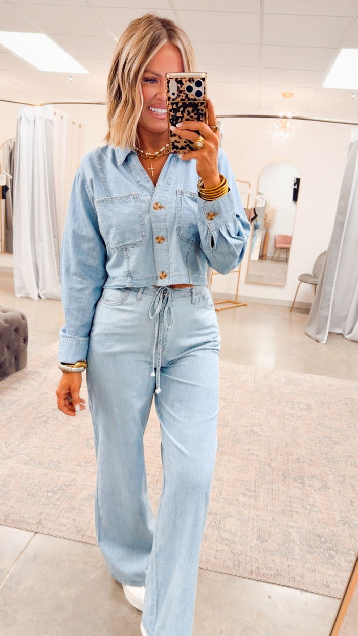 -FINAL SALE- The Dusty Trail Two Piece Set
