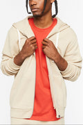 Fleece Zip-Up Hoodie