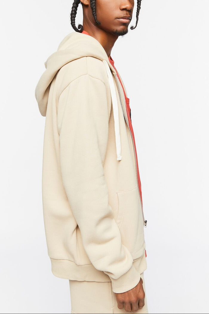 Fleece Zip-Up Hoodie
