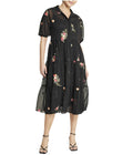 Floral Short Sleeve Dress