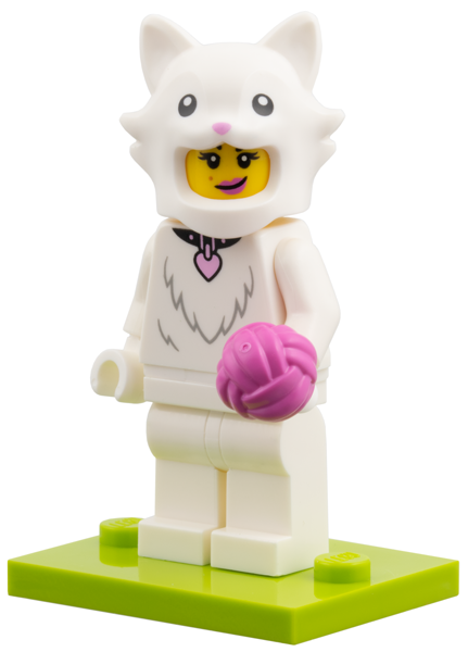 Fluffy Cat Costume Fan, Series 28