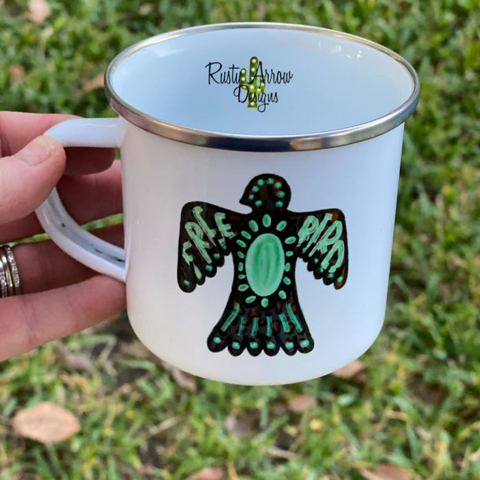 Free Bird 11oz Camp Mug - Mug