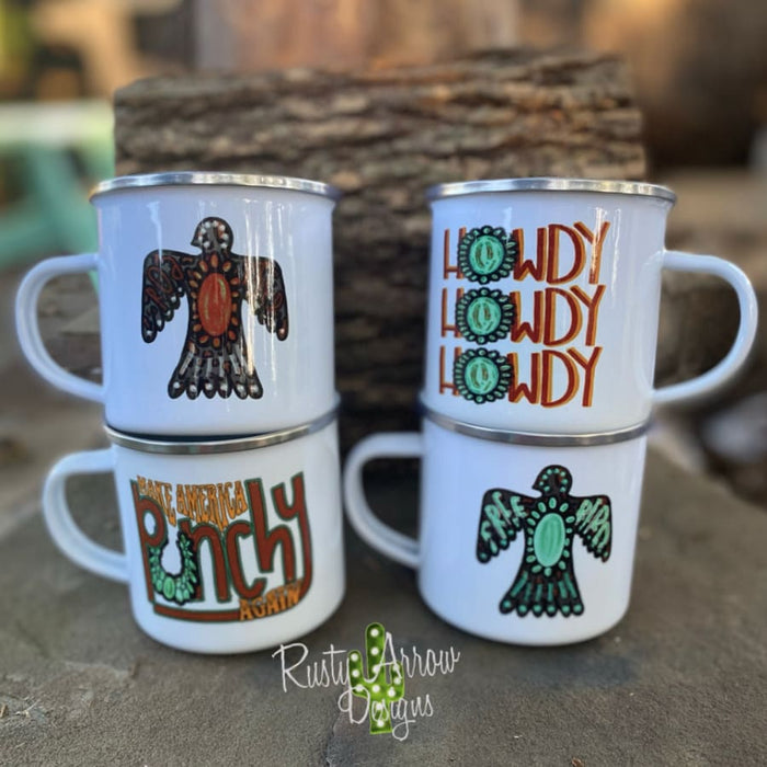 Free Bird 11oz Camp Mug - Mug