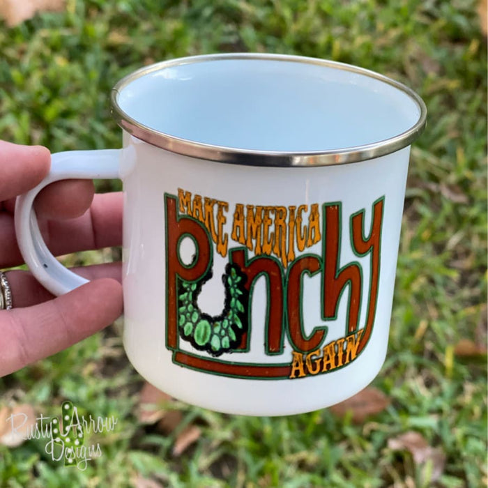 Free Bird 11oz Camp Mug - Mug