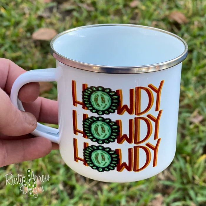 Free Bird 11oz Camp Mug - Mug