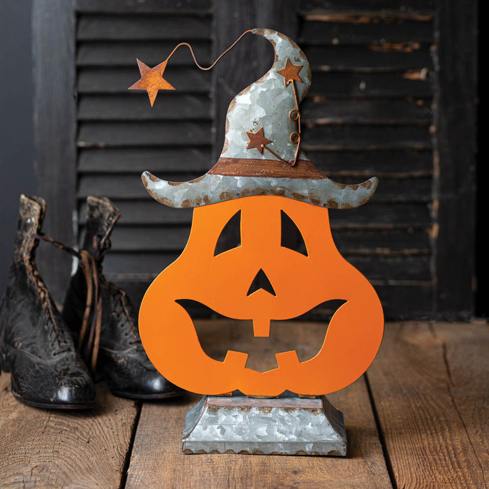 Galvanized Decorative Pumpkin