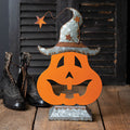 Galvanized Decorative Pumpkin