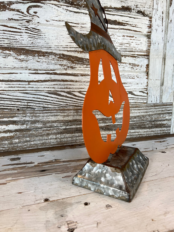 Galvanized Decorative Pumpkin