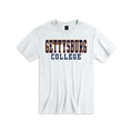 Gettysburg College Ash Grey Short Sleeve Tee