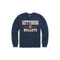 Gettysburg College Bullets Split G Crewneck Sweatshirt