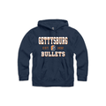 Gettysburg College Bullets Split G Hooded Sweatshirt