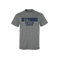 Gettysburg Gray Rolled Tee