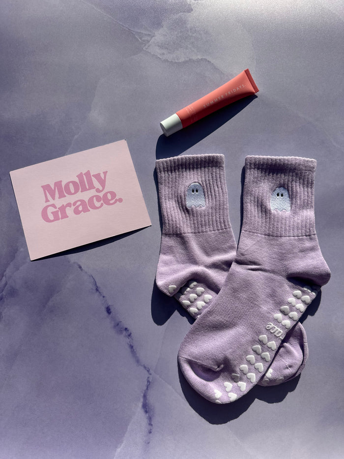 Ghost in lilac mist