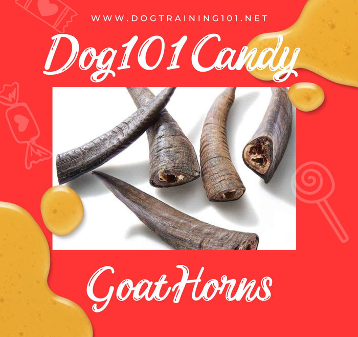 Wag Treats Goat Horn with Marrow
