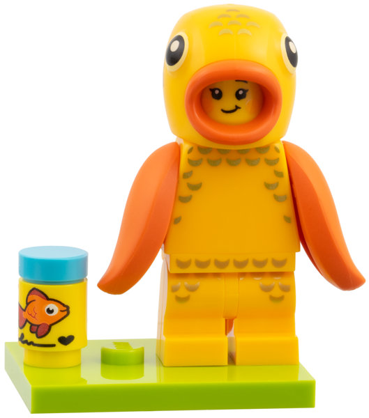 Goldfish Costume Fan, Series 28