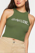 Gorillaz Graphic Tank Top