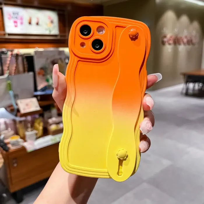 For iPhone 14 ProMax / OrangeYellow WD