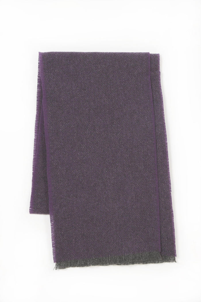 Grape Grange Lambswool Scarf - Cushendale Woollen Mills