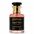 Grunhaus Majestic Floral Extrait de Parfum 100ml | Elegant Long-Lasting Unisex Perfume