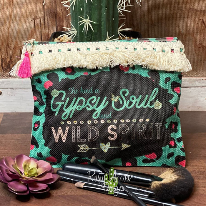 Gypsy Soul and Wild Spirit Cosmetic Bags & Accessories Bag