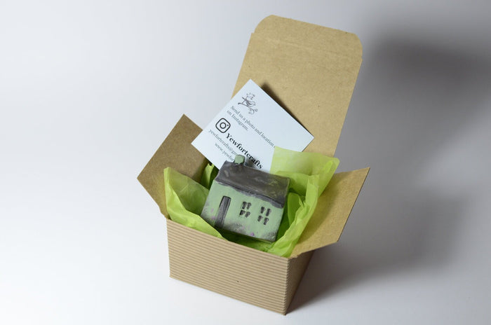 Handmade Ceramic Houses - Cushendale Woollen Mills