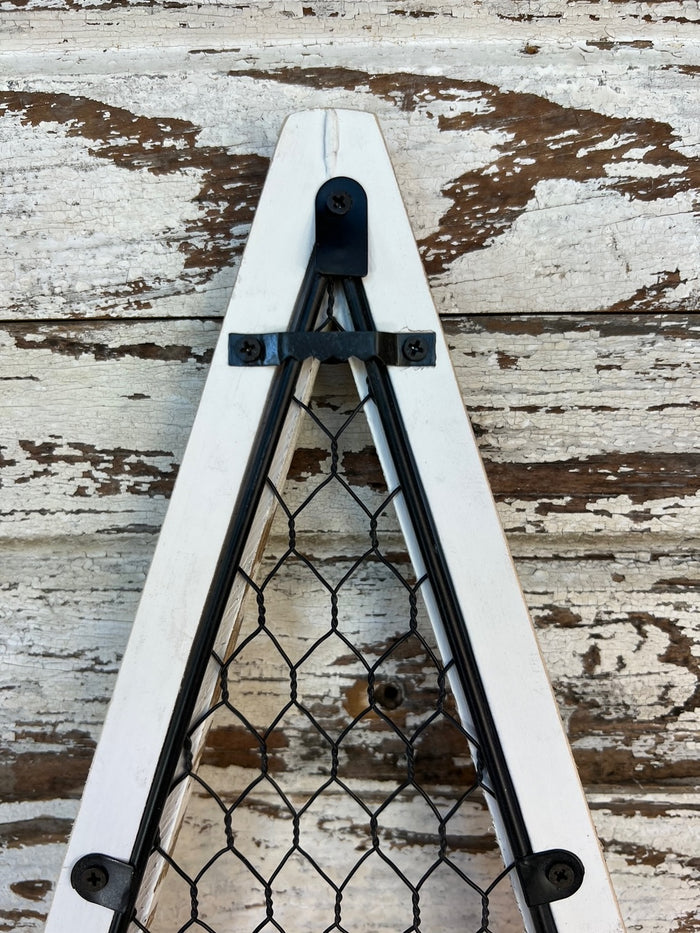 Hanging Christmas Tree Card Holder