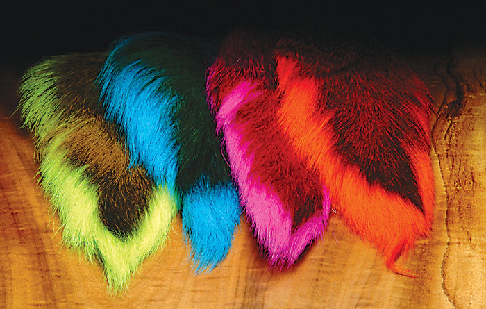 Hareline Dubbin Large Northern Bucktail - Fly and Field Outfitters - Online Flyfishing Shop