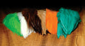 Hareline Dubbin Strung Chinese Saddle Hackle