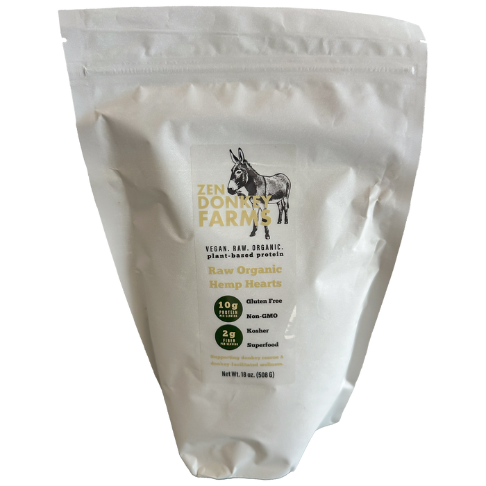 Hemp Hearts (Compostable Pouch)